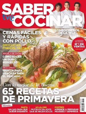 cover image of Saber Cocinar